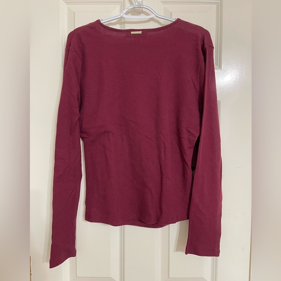 Michael Kors - XL Faux Wrap Waffle Top - NWT! - Picture 2 of 3